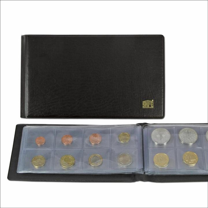 Image du produit Safe Album de poche de pièces de monnaie,10 feuilles 763