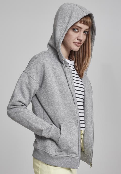 Immagine prodotto Urban Classics Felpa con cappuccio Classic Zip da donna (XXL)