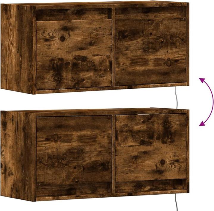 Produktbild vidaXL TV-Wandschrank (80 x 31 x 38 cm)