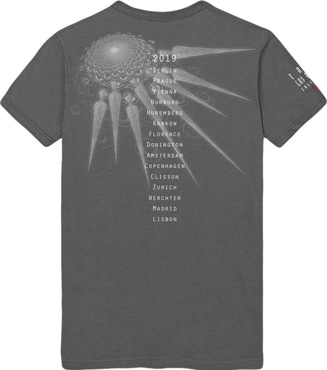 Produktbild Universal Textiles Spectre Spike TShirt (S)