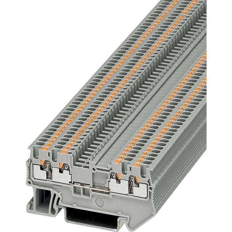 Phoenix Contact Rosso Pt 1,5/S-Quattro Rd 3208200 Terminale Passante 0,14 Mm² 1,50 Mm² 50 Pz., Cavo + Spina Elettrica,