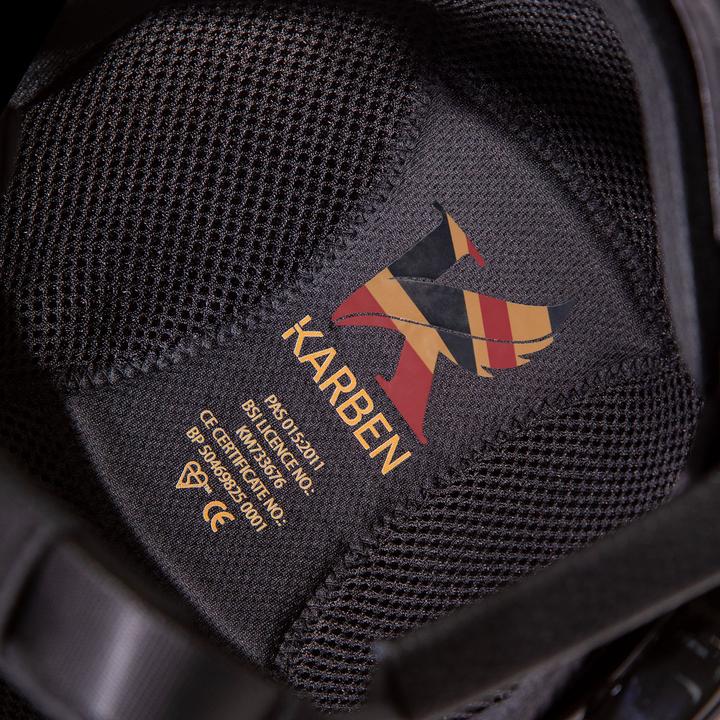 Actual product image Karben Valentina riding hat adults (56, 57, 58)