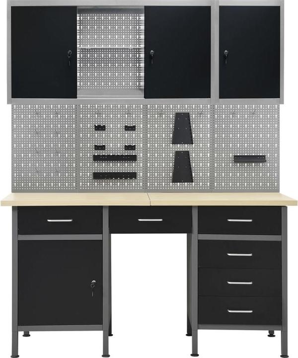 Actual product image vidaXL Werkbank (60 cm, 160 cm)