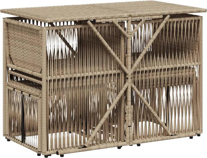 Produktbild vidaXL Garten Essgruppe