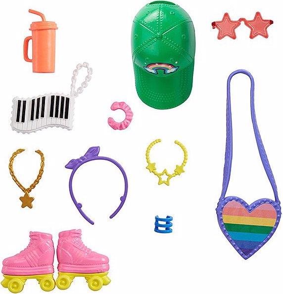Barbie Storytelling Pack Roller Party