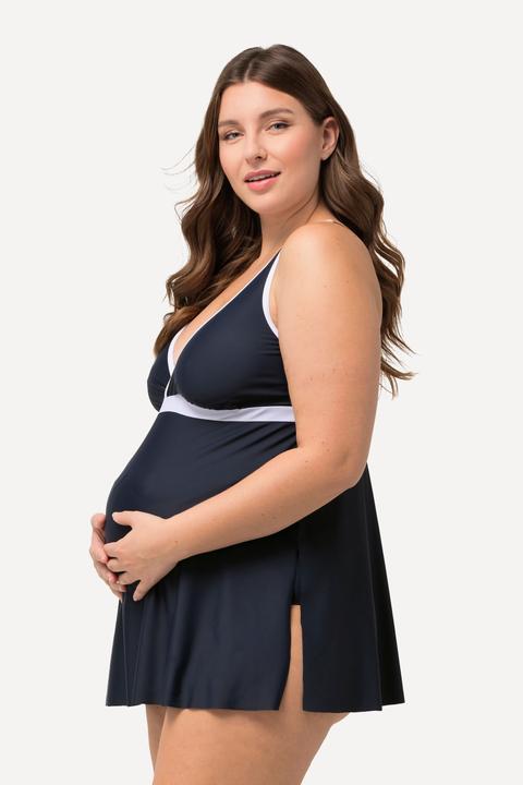 Produktbild Ulla Popken Bellieva-Tankini, Zweiteiler, Umstandsmode, verstellbare Träger, breites Bündchen, OEKO-TEX (48)