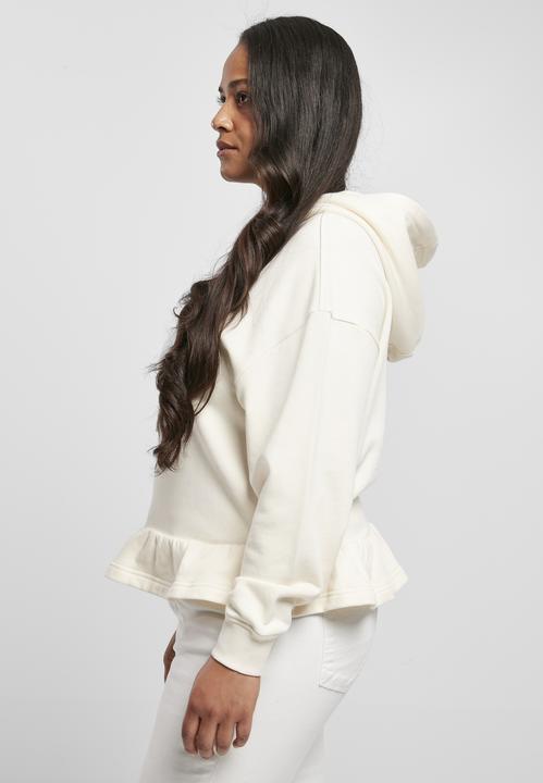 Produktbild Urban Classics Ladies Organic Volants Hoody (4XL)
