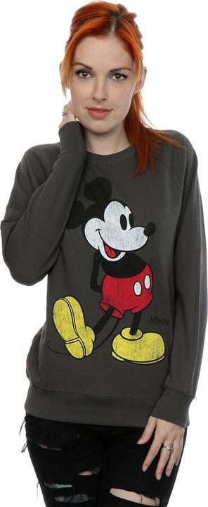Immagine prodotto Disney Mickey Mouse Classic Kick Felpa Donna (M)