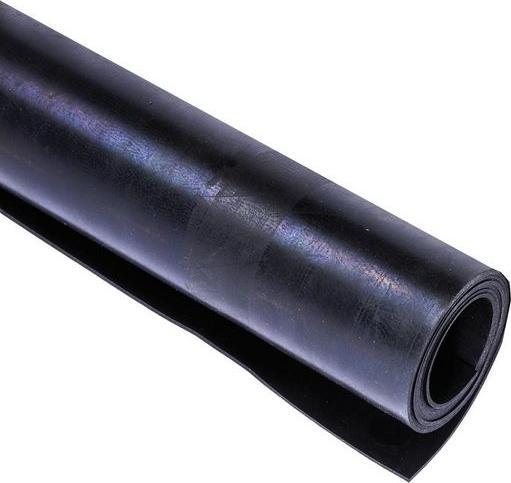 RS PRO Tappetino in gomma neoprene, nero, 1m x 1,5mm x 600mm 1,4g/cm³ (1000 mm, 600 mm, 1.50 mm)