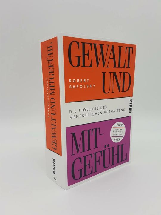 Produktbild Gewalt und Mitgefühl (Deutsch, Robert Sapolsky, 2021)