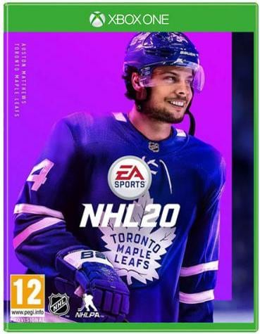 Produktbild EA Games NHL 20 (Xbox One X, Xbox Series X, DE, FR)