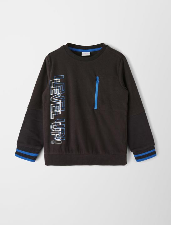 Image du produit s.Oliver Sweatshirt Sweatshirt aus Fleece (128, 134)
