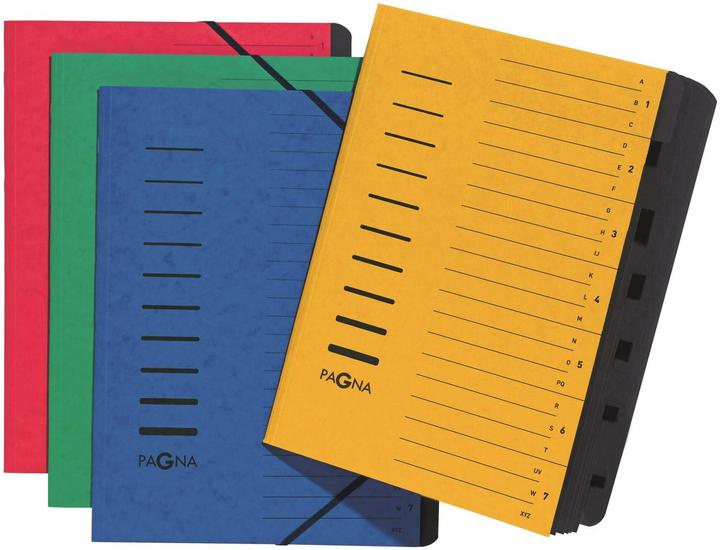 Image du produit Pagna Dossier de classement avec élastique A4 (A4, 1x)