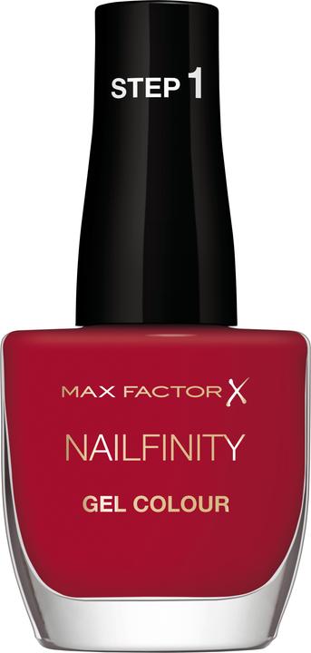 Produktbild Max Factor Nailfinity No 310 (310 Red Carpet Ready, Farblack)