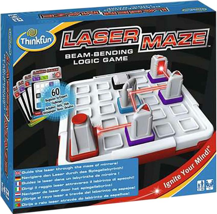 Actual product image Thinkfun Laser Maze (English, French, German, Italian, 1 Players)