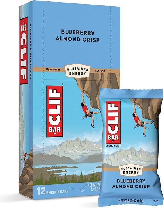 Immagine prodotto Clif Bar Barretta energetica (Mirtillo, Bacca, 12 pz., 816 g)