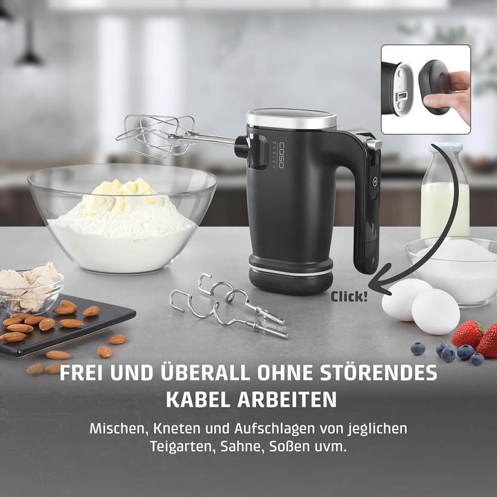 Actual product image Caso Click & Mix (150 W)