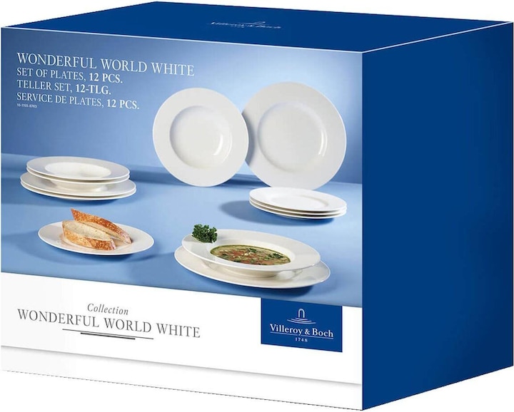 Image du produit Villeroy & Boch Wonderful World (12 pièce(s))