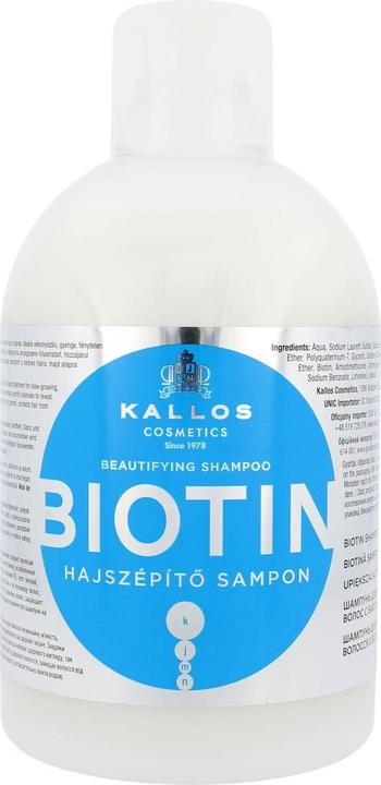 Produktbild Kallos Cosmetics Biotin Biotin (1000 ml)
