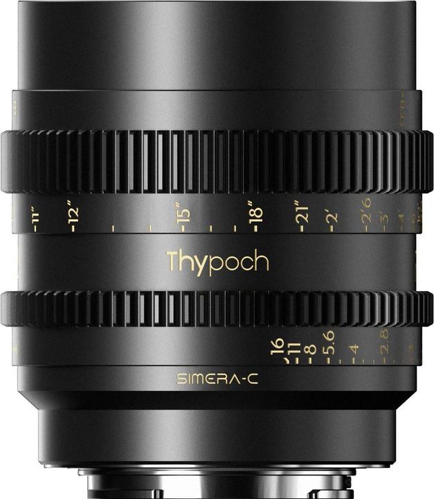 Immagine prodotto Thypoch Obiettivo Cine Prime FF Simera-C 21 mm T1.5 (attacco E) (Sony E, Full frame)