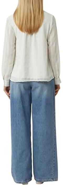 Immagine prodotto Comma Bluse Feminine Streifenbluse mit Bindedetail (46)