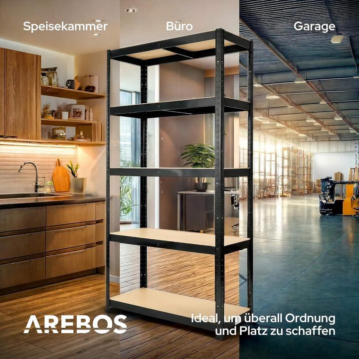 Produktbild Arebos Schwerlastregal