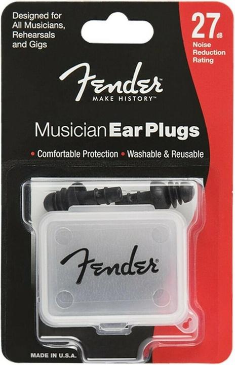 Actual product image Fender Musician hearing protection 1 pair (2 x)