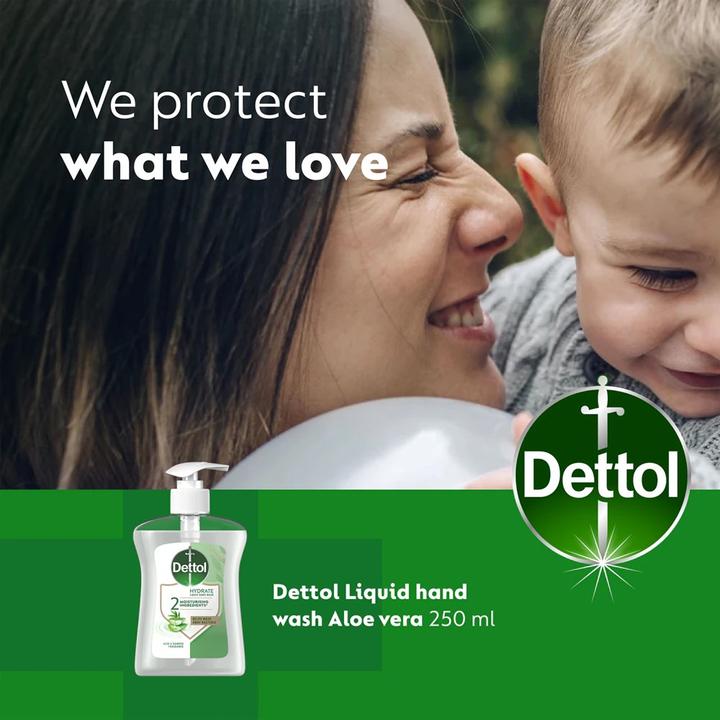 Produktbild Dettol Antibacterial Liquid Hand Wash (Flüssigseife, 250 ml)