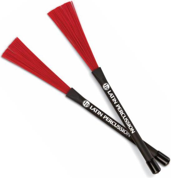 Actual product image Latin Percussion LP-CCB Cajon Brushes with Seat Pad (Cajon)