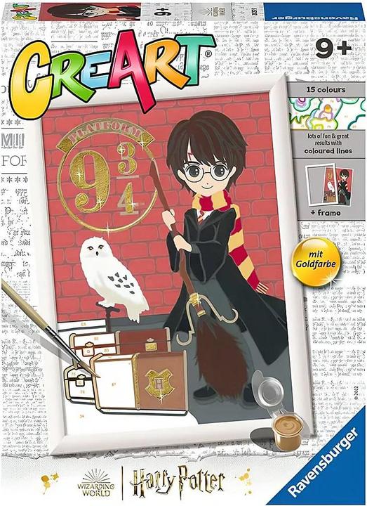 Produktbild Ravensburger CreArt Magical Journey