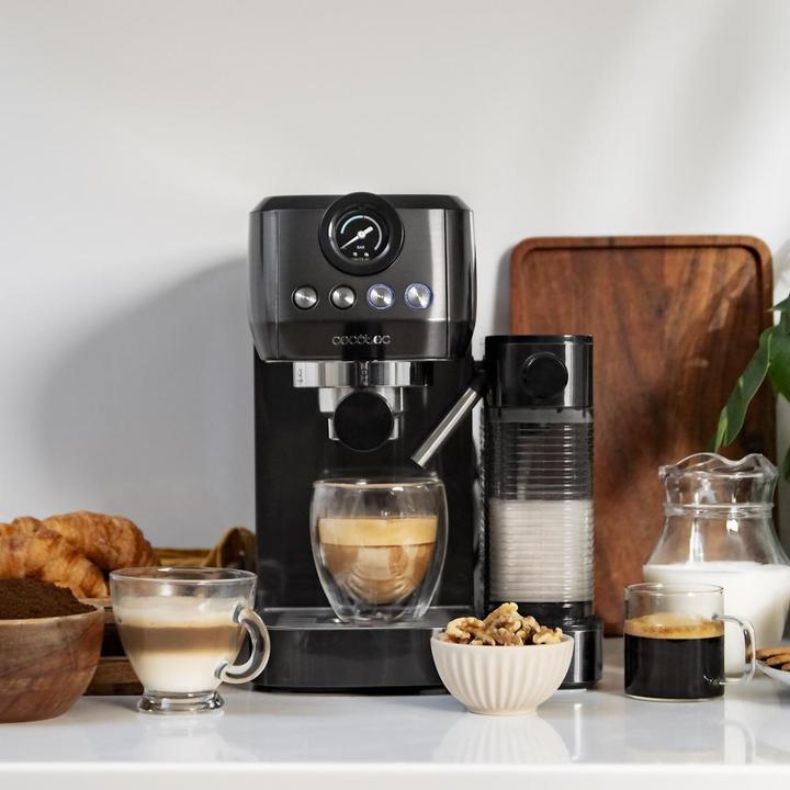 Actual product image Cecotec Cafetera PowerEspresso 20 Steel Pro Latte (EU plug)