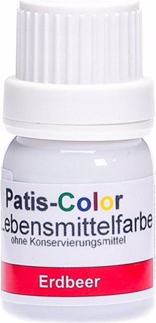 Produktbild Patis-Color Erdbeerrot (10 ml)