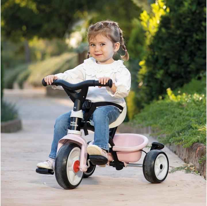 Produktbild Smoby Baby Balade Tricycle Pink