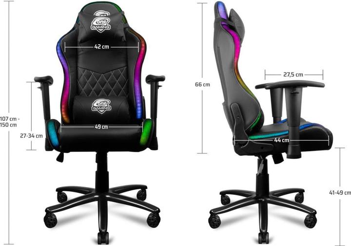 Produktbild One Gaming Chair Pro Kids RGB