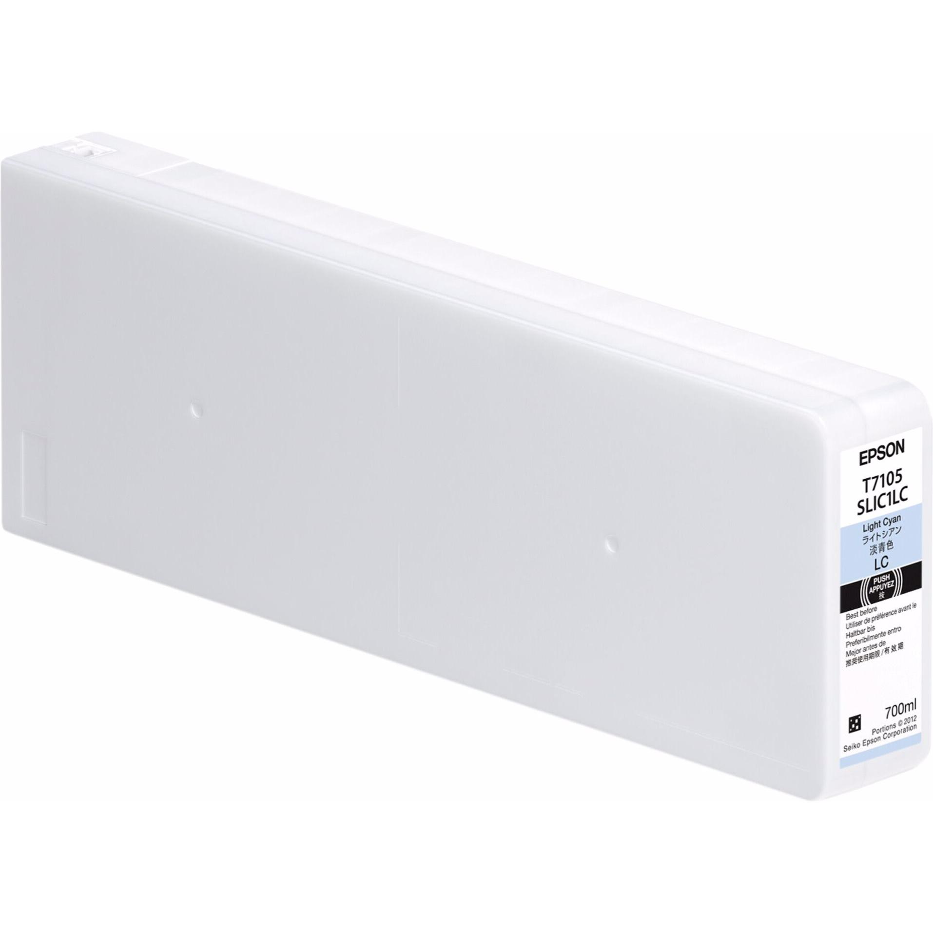 Epson, Druckerpatrone, Tintenpatrone light T 710 700 ml T 7105 (LC)