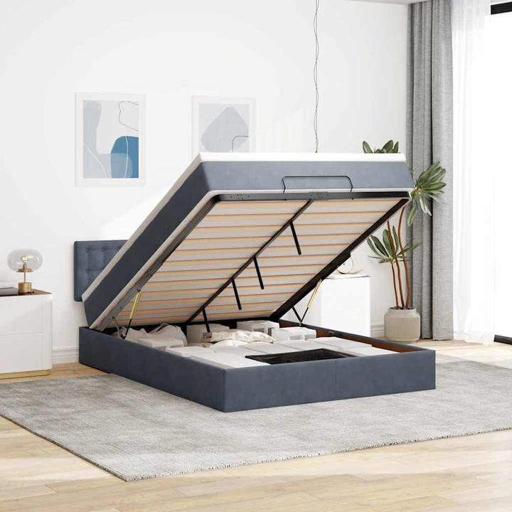 Image du produit vidaXL Ottoman-Bett (140 x 190 cm)