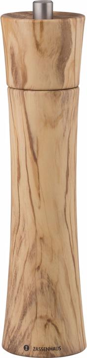 Image du produit Zassenhaus Moulin à poivre Frankfurt en bois d'olivier, 24 cm (Poivre)