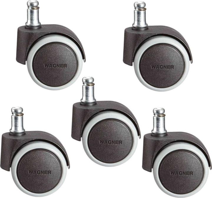 Actual product image Wagner System Double castor set