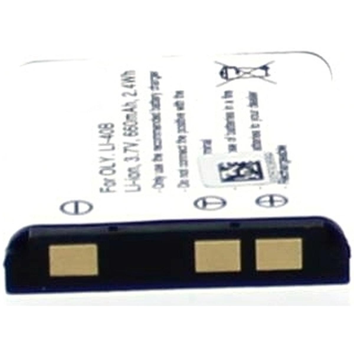 Thumbnail - AGI 84750 - 660 mAh - 3,7 V - Lithium-Ion (Li-Ion) - 1 Stück(e) (Akku), Kamera Stromversorgung, Schwarz