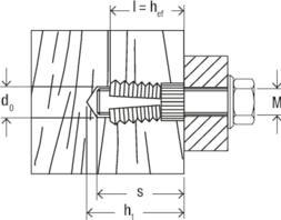 Produktbild Fischer Messingdübel PA 4 M6/10,5 (100 Stk.)