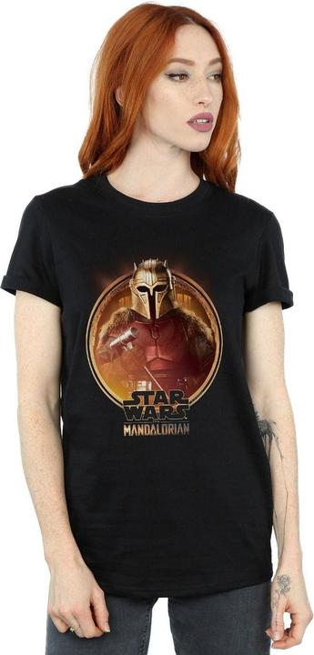 Produktbild Star Wars The Mandalorian The Armorer Framed TShirt (L)