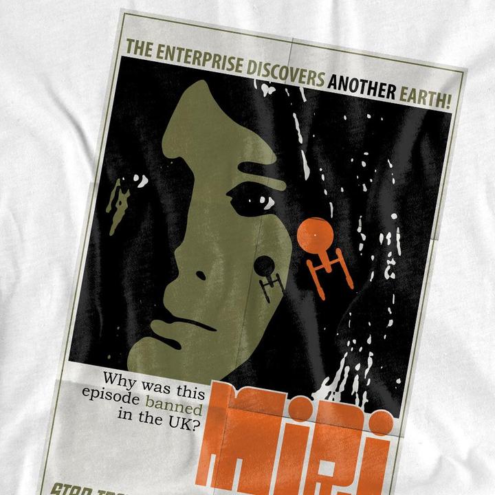 Actual product image Mens The Original Series Episode 8 T-Shirt (S)