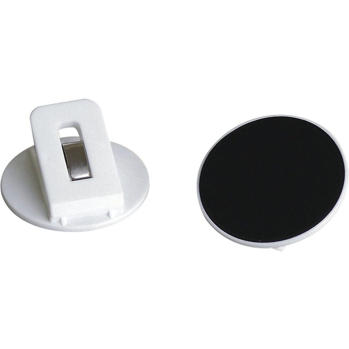Laurel, Magnet, Magnetclip Signal 1 53mm VE=24 Stück weiss (1 x)