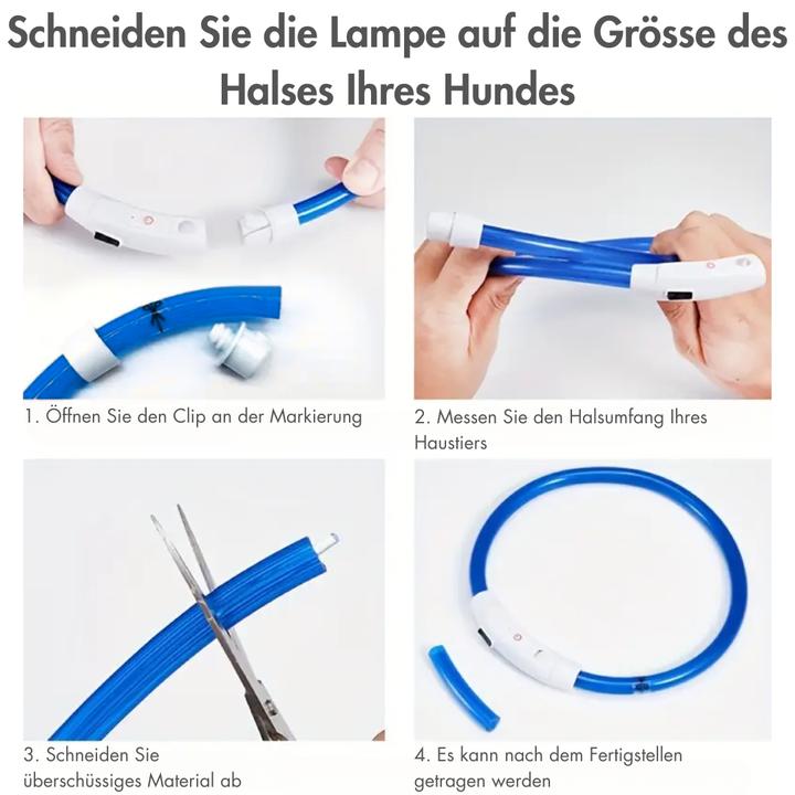 Produktbild Suba Leuchthalsband Hund (Hund, Allgemein)