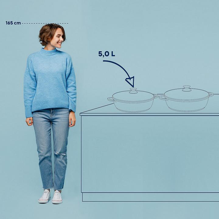 Produktbild Kela Kerros (32 cm, Bratpfanne, Aluminiumguss)