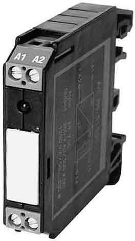 Image du produit Murr Elektronik Module optocoupleur AMMS 10-14/1 ENTRÉE, 5.5 VDC - sortie, 53 VDC 1.2 A 12 mm, borne à vis