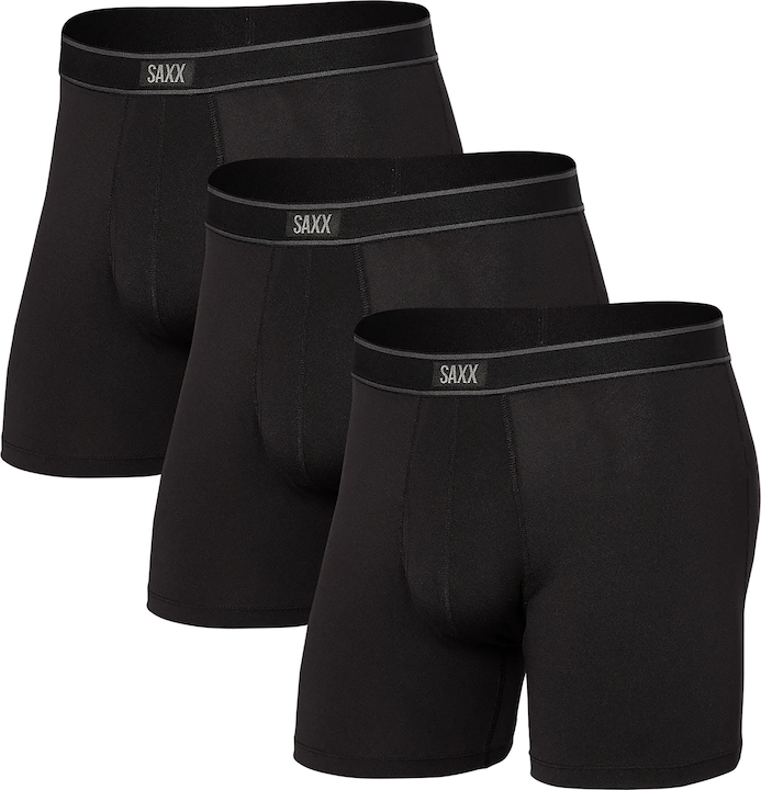 SAXX Daytripper Boxer Brief Fly 3-Pack