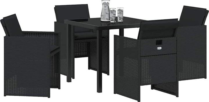 Produktbild vidaXL Garten Essgruppe (80 x 80 x 73 cm)