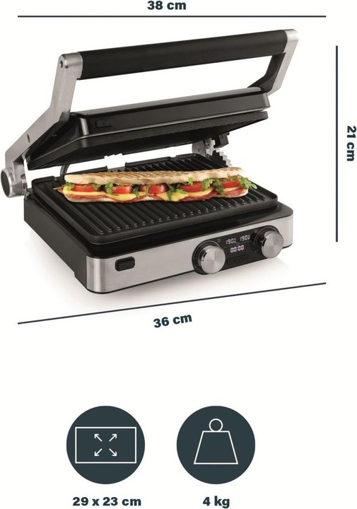 Immagine prodotto Princess Grill Digital meister Pro 2 (Spina UE)