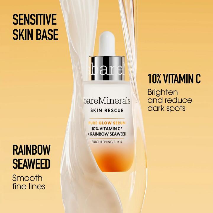 Image du produit Bare Minerals bareMinerals Sérums Skin Rescue Pure Glow Serum 30 ml (30 ml, Crème 24h)